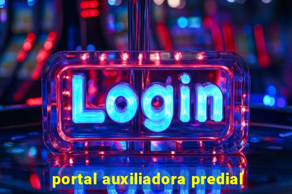 portal auxiliadora predial